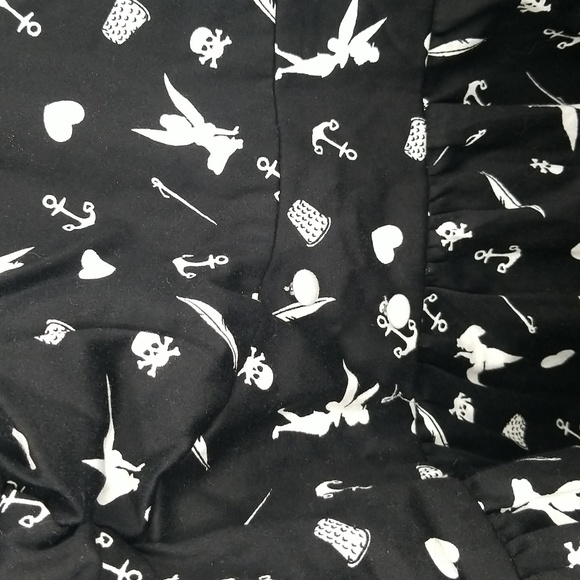 Disney Tinker Bell  Skater Dress SZ 18 - Picture 3 of 10